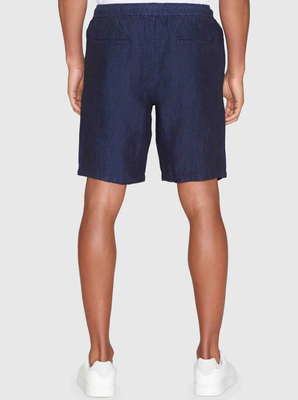 Loose Linen shorts - GOTS/Vegan herr