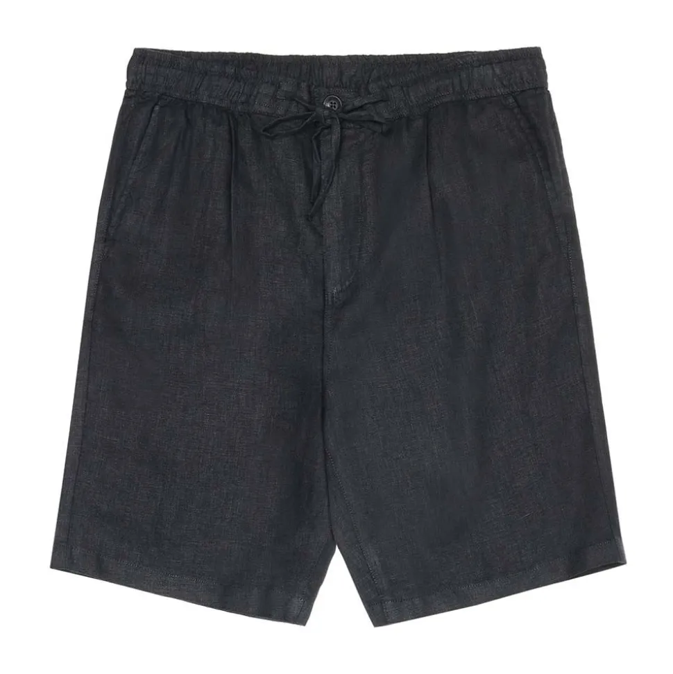Loose Linen Shorts Herr