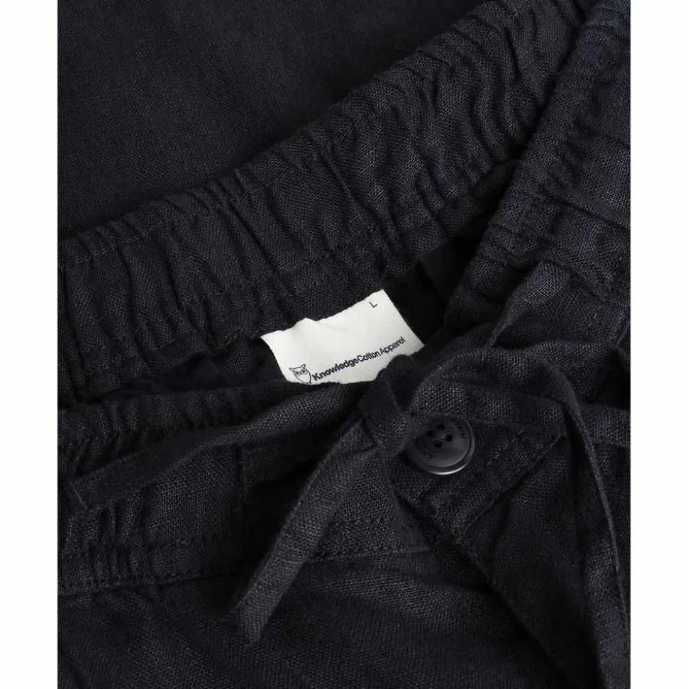 Loose Linen Shorts Herr