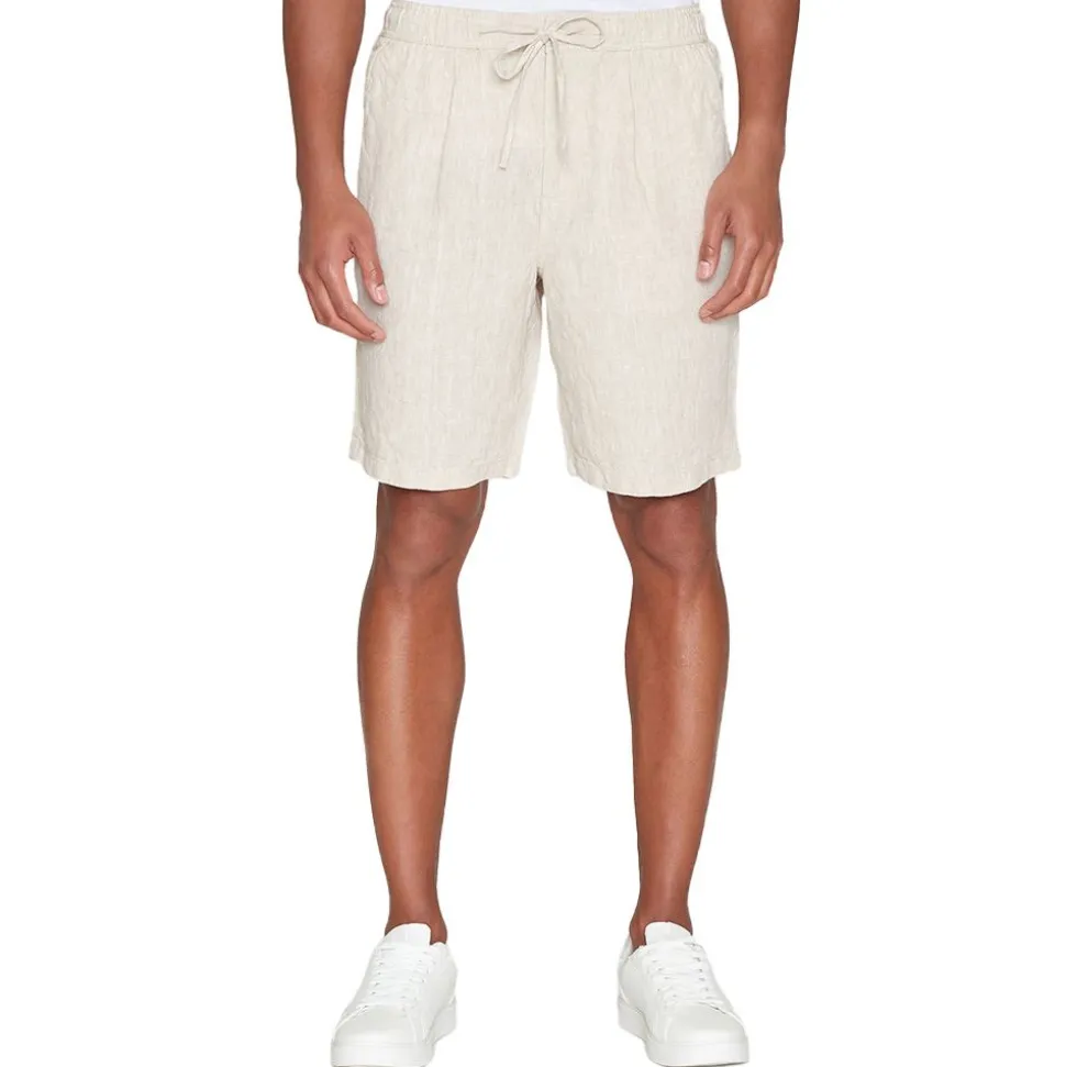 Loose Linen shorts Herr
