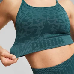 Low Impact FormKnit Seamless Long Training Bra Dam
