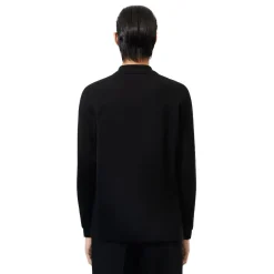 LS Ribbed Collar Shirt Herr
