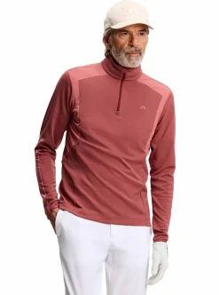 Lukas Quarter Zip Mid Layer Herr
