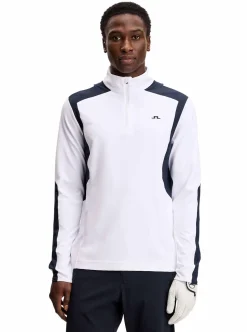 Lukas Quarter Zip Mid Layer Herr