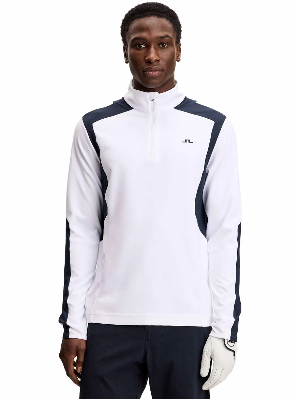 Lukas Quarter Zip Mid Layer Herr