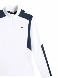 Lukas Quarter Zip Mid Layer Herr