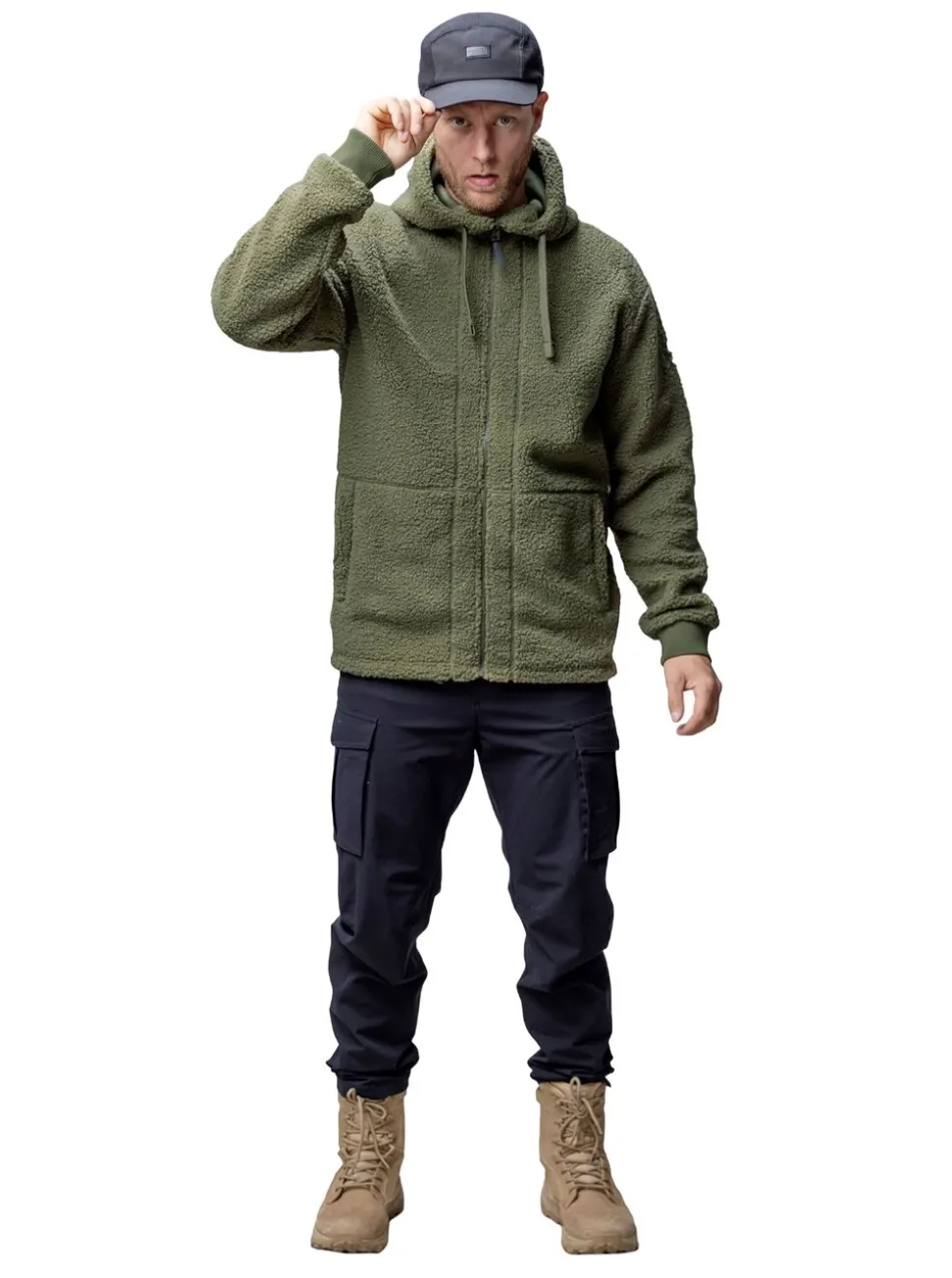 Lykky fleece herr