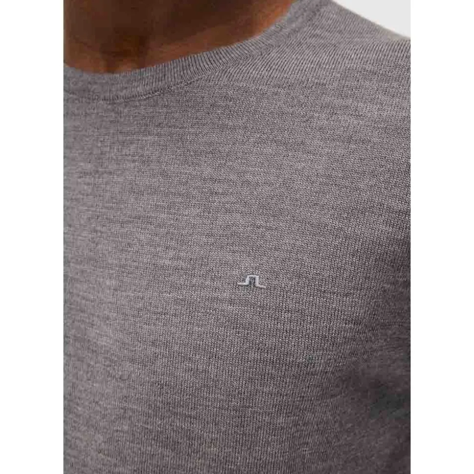 Lyle Merino Crew Neck Sweater Herr