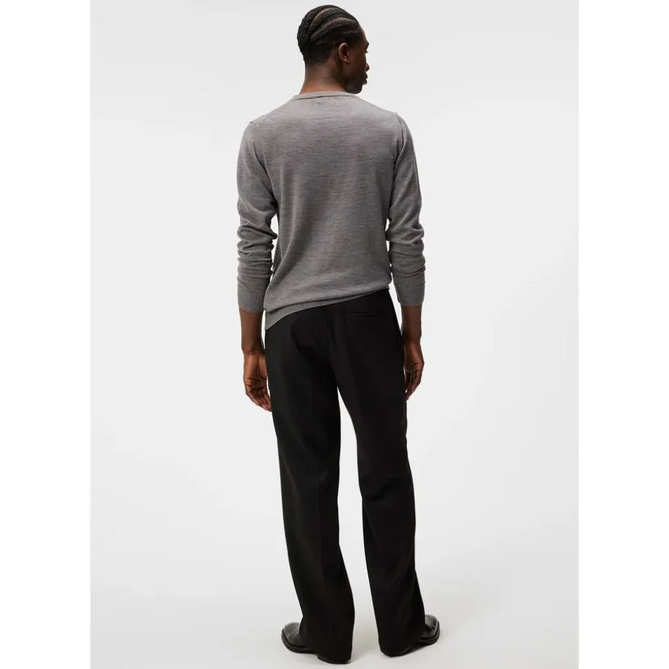 Lyle Merino Crew Neck Sweater Herr