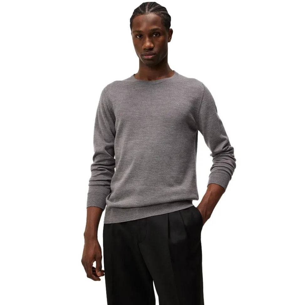 Lyle Merino Crew Neck Sweater Herr