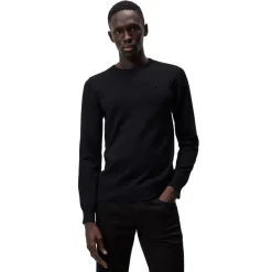 Lyle Merino Crew Neck Sweater Herr