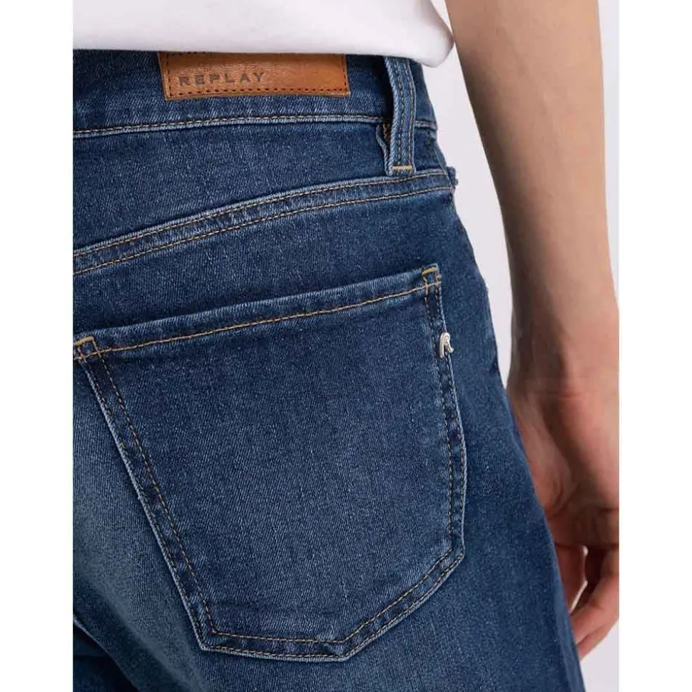 Maijke Straight Jeans Dam