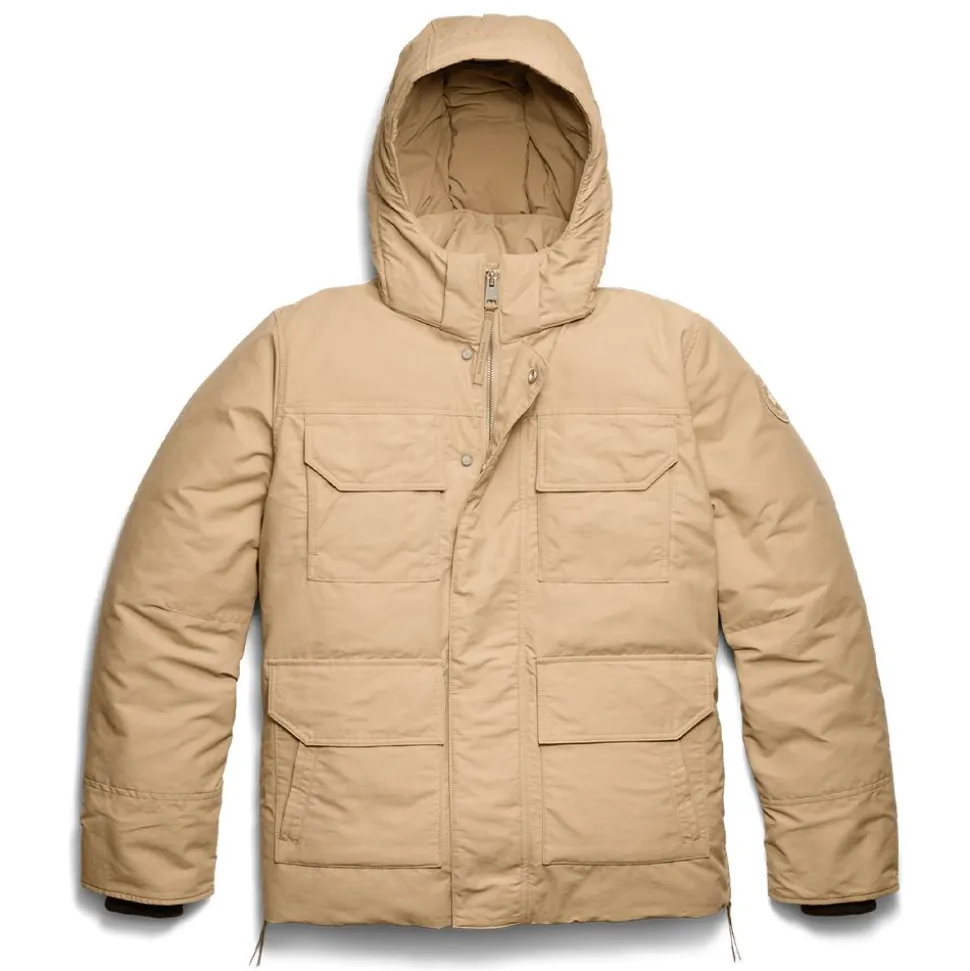 Maitland Parka Tonal Disk Herr