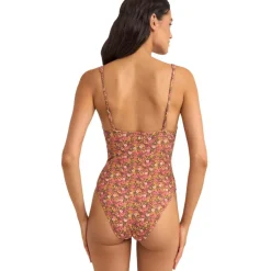 Marie Floral Classic One Piece Dam