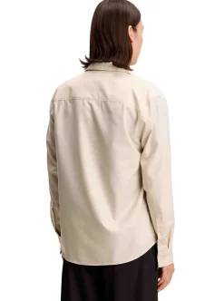 Marlon Cotton Tencel Shirt Herr