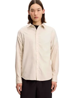 Marlon Cotton Tencel Shirt Herr