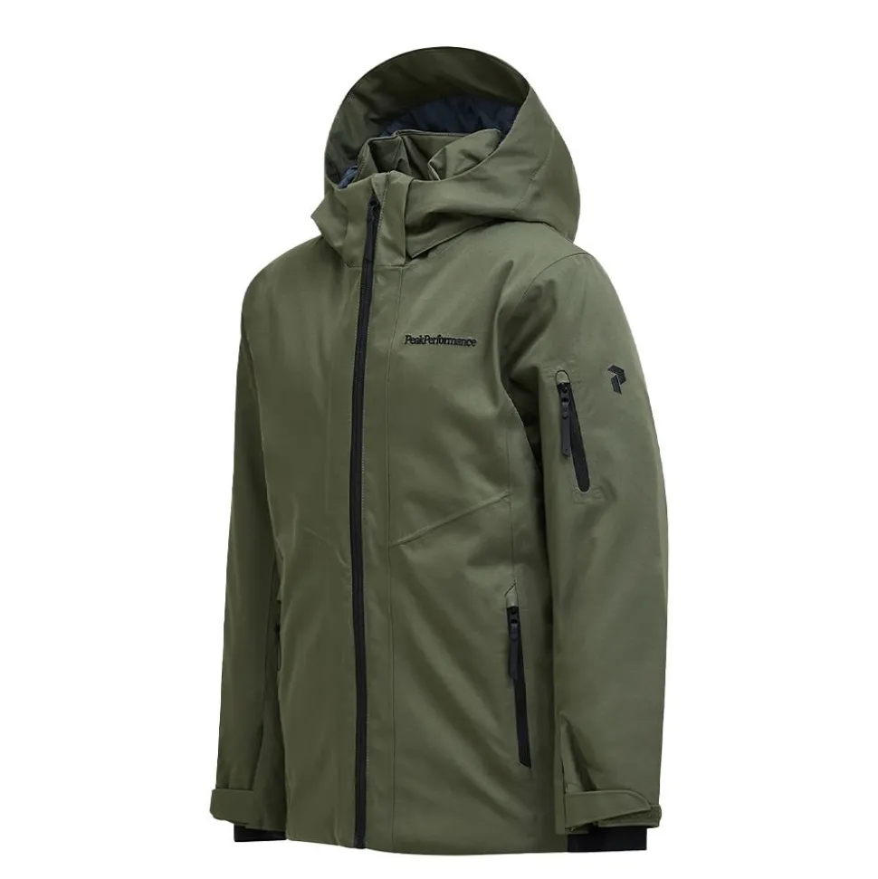 Maroon Insulated Jacket Junior