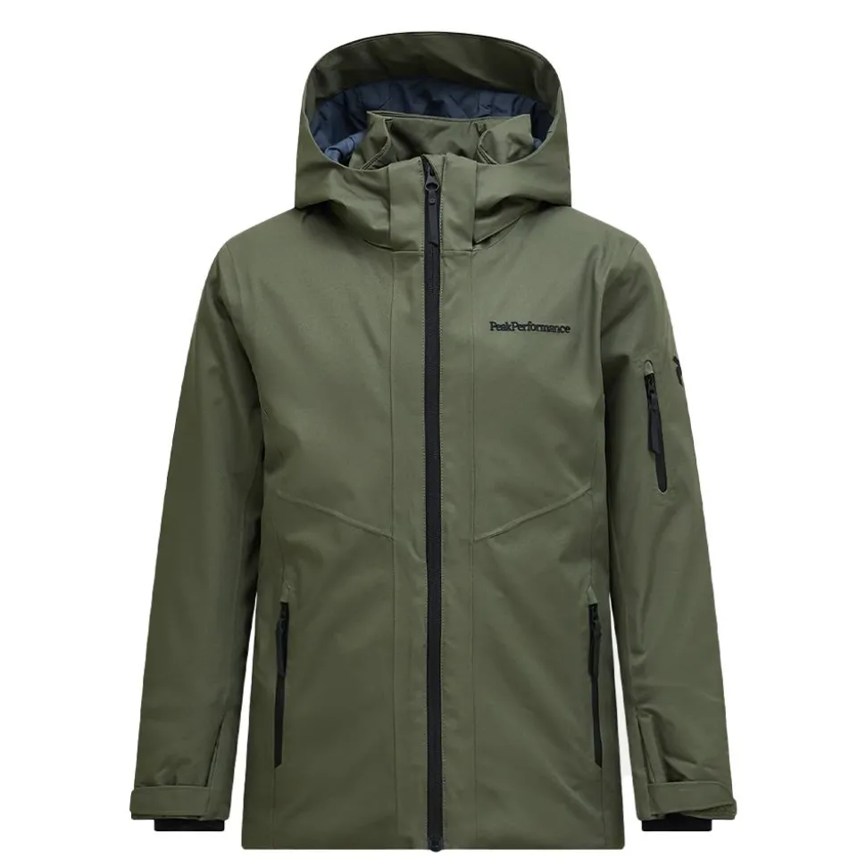 Maroon Insulated Jacket Junior