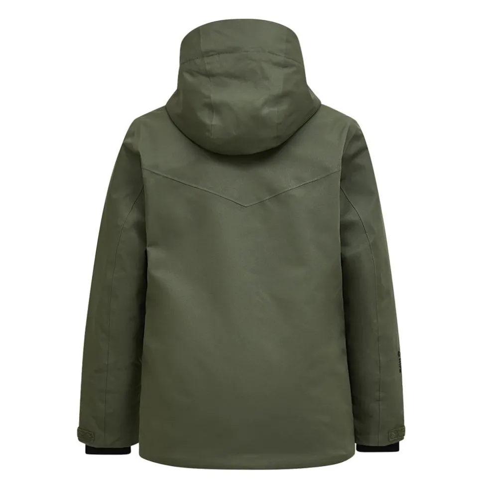 Maroon Insulated Jacket Junior