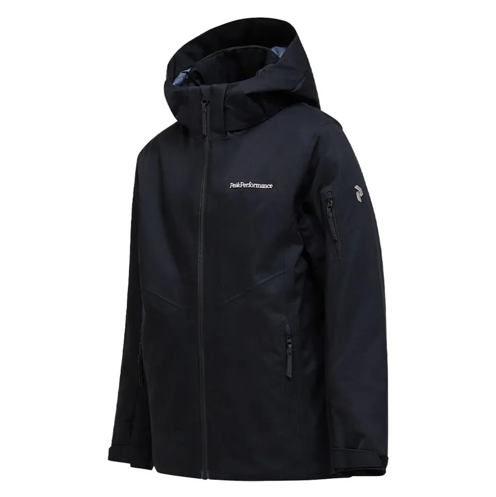 Maroon Insulated Jacket Junior