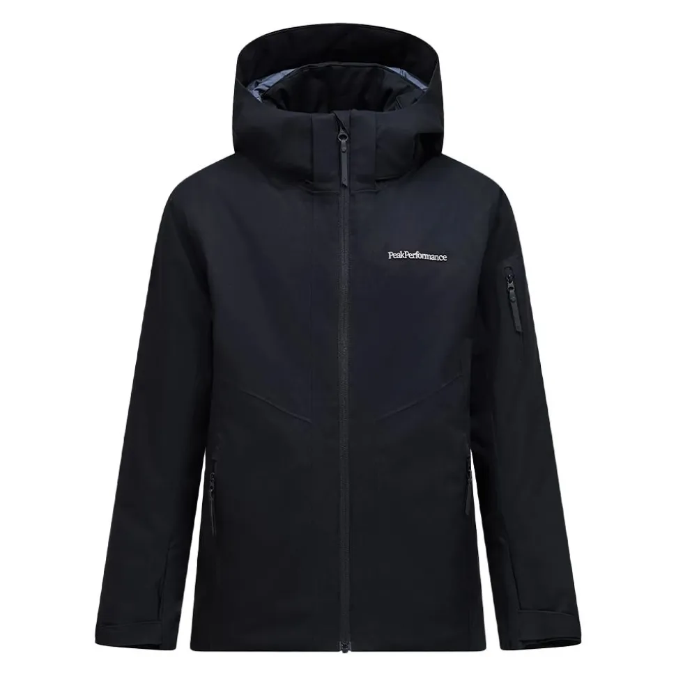 Maroon Insulated Jacket Junior