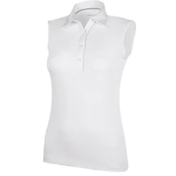 Meg Breathable Short Sleeve Golf Shirt Dam