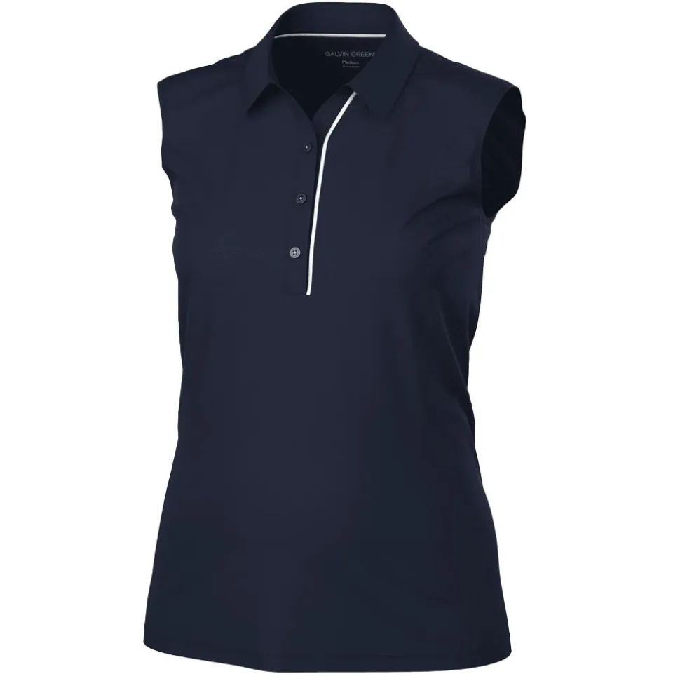Meg Breathable Short Sleeve Golf Shirt Dam