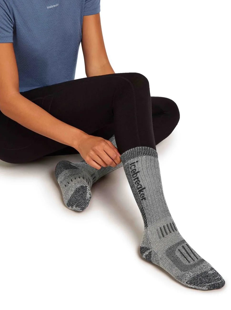 Merino Hike+ Mountaineer Mid Calf Dam