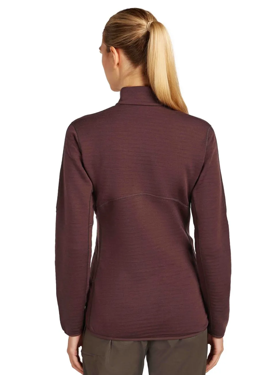 Merino 400 RealFleece Descender Lonfsleeve Zip dam