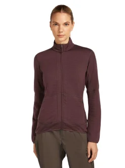 Merino 400 RealFleece Descender Lonfsleeve Zip dam