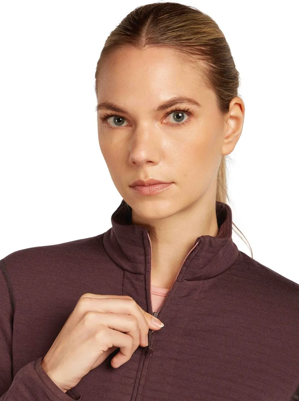 Merino 400 RealFleece Descender Lonfsleeve Zip dam