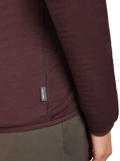 Merino 400 RealFleece Descender Lonfsleeve Zip dam