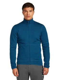 Merino 400 RealFleece Descender Long Sleeve Zip herr
