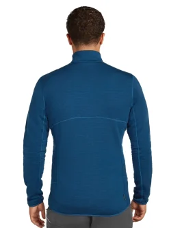 Merino 400 RealFleece Descender Long Sleeve Zip herr