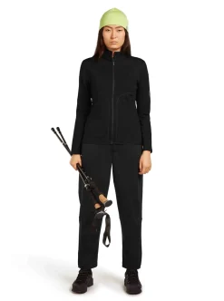 Merino 560 Realfleece Elemental II Long Sleeve Zip Dam