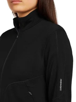 Merino 560 Realfleece Elemental II Long Sleeve Zip Dam
