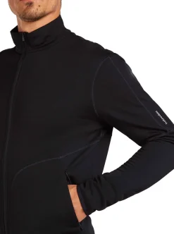 Merino 560 Realfleece Elemental II Long Sleeve Zip Herr