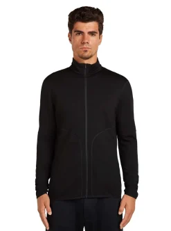 Merino 560 Realfleece Elemental II Long Sleeve Zip Herr