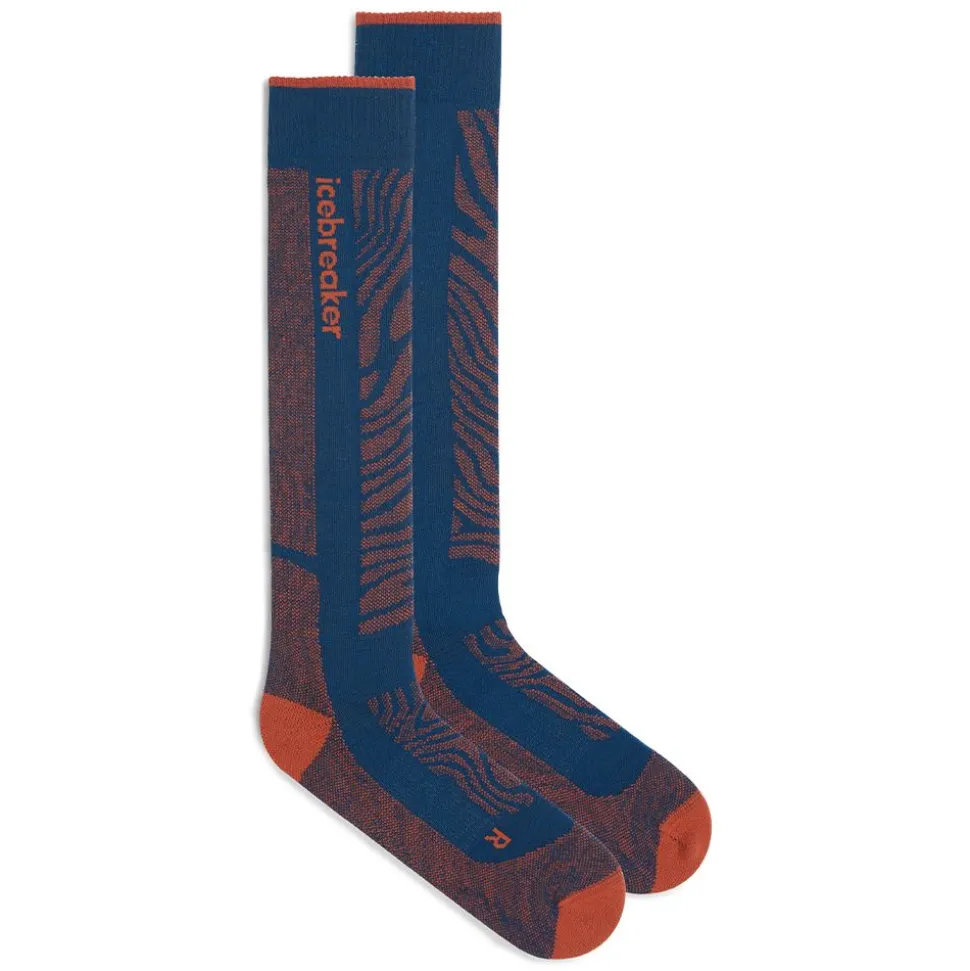 Merino Ski+ Medium OTC Mountain Contour Herr