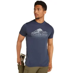 Merino 150 Tech Lite SS T-shirt Rising Light Herr