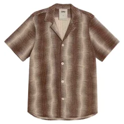 Merlot Echo Cuba Net Shirt Herr