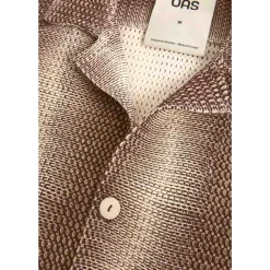 Merlot Echo Cuba Net Shirt Herr