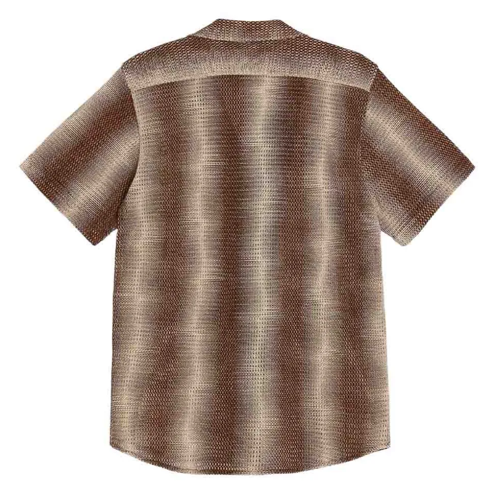 Merlot Echo Cuba Net Shirt Herr