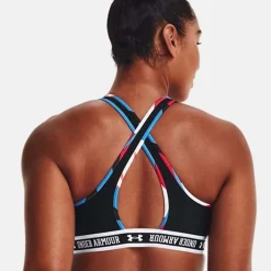 Mid Crossback Sport Bra Dam