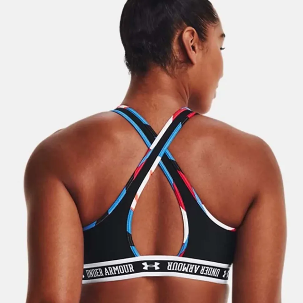 Mid Crossback Sport Bra Dam