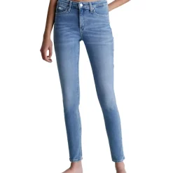 Mid Rise Skinny Dam