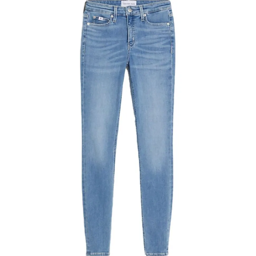 Mid Rise Skinny Dam