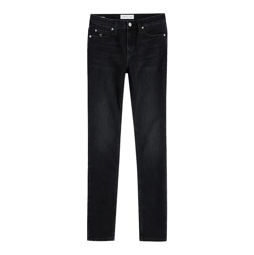 Mid Rise Skinny Jeans Dam
