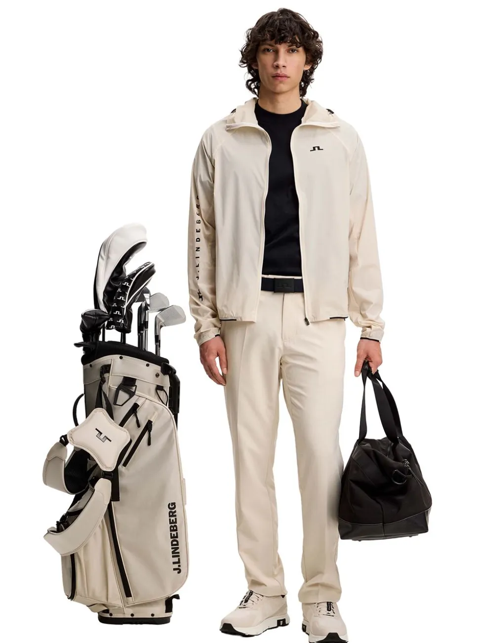 Mitch Golf Pant Light Poly Herr