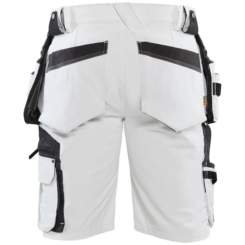 Målarshorts 4-vägsstretch Herr